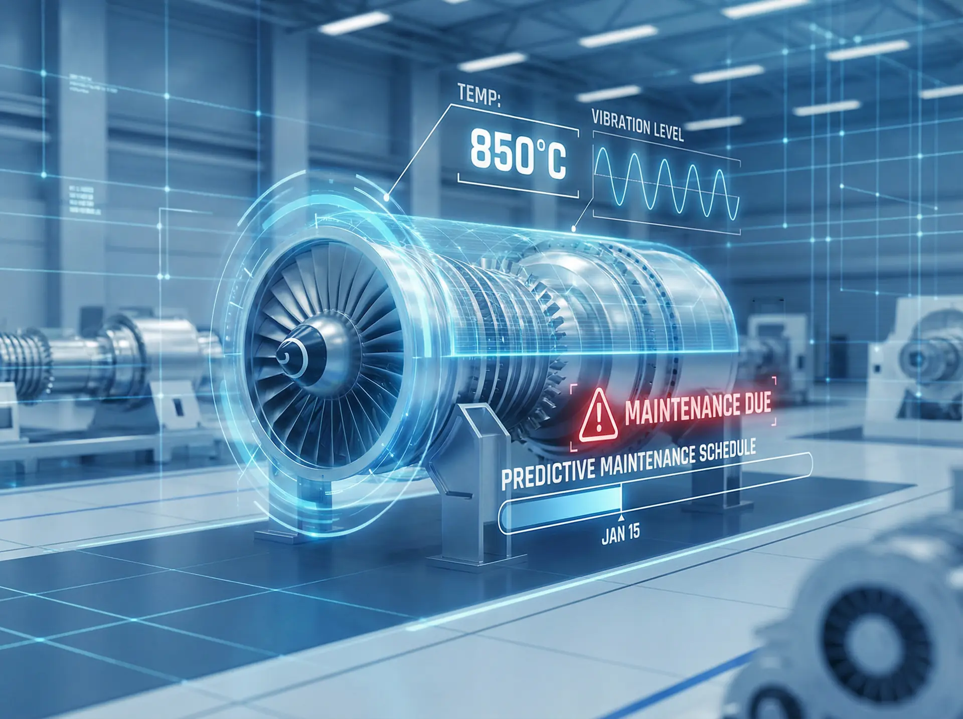 预测性维护系统方案 - 每日吃瓜大赛