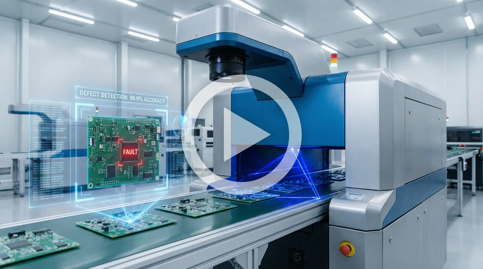 AI视觉质检系统运行实况 - 每日吃瓜大赛